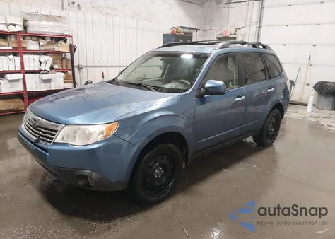 2009 Subaru Forester 2.5X z USA, uszkodzony, nr VIN JF2SH63689G775690